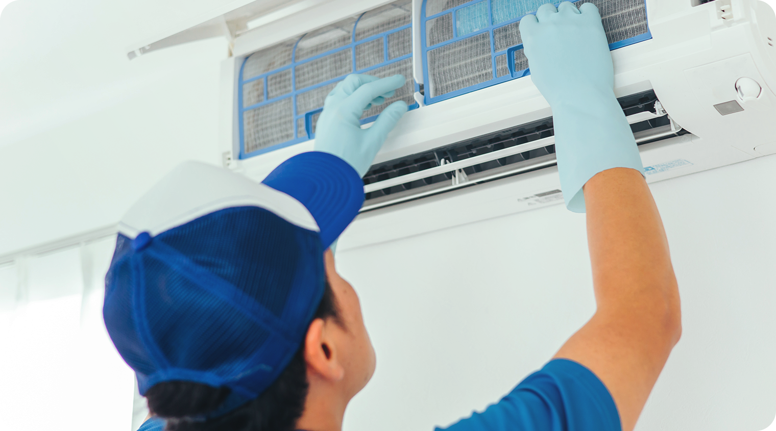 空気と空間を、もっと清潔に地域密着のエアコンクリーニング