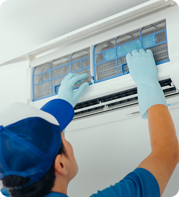 空気と空間を、もっと清潔に地域密着のエアコンクリーニング